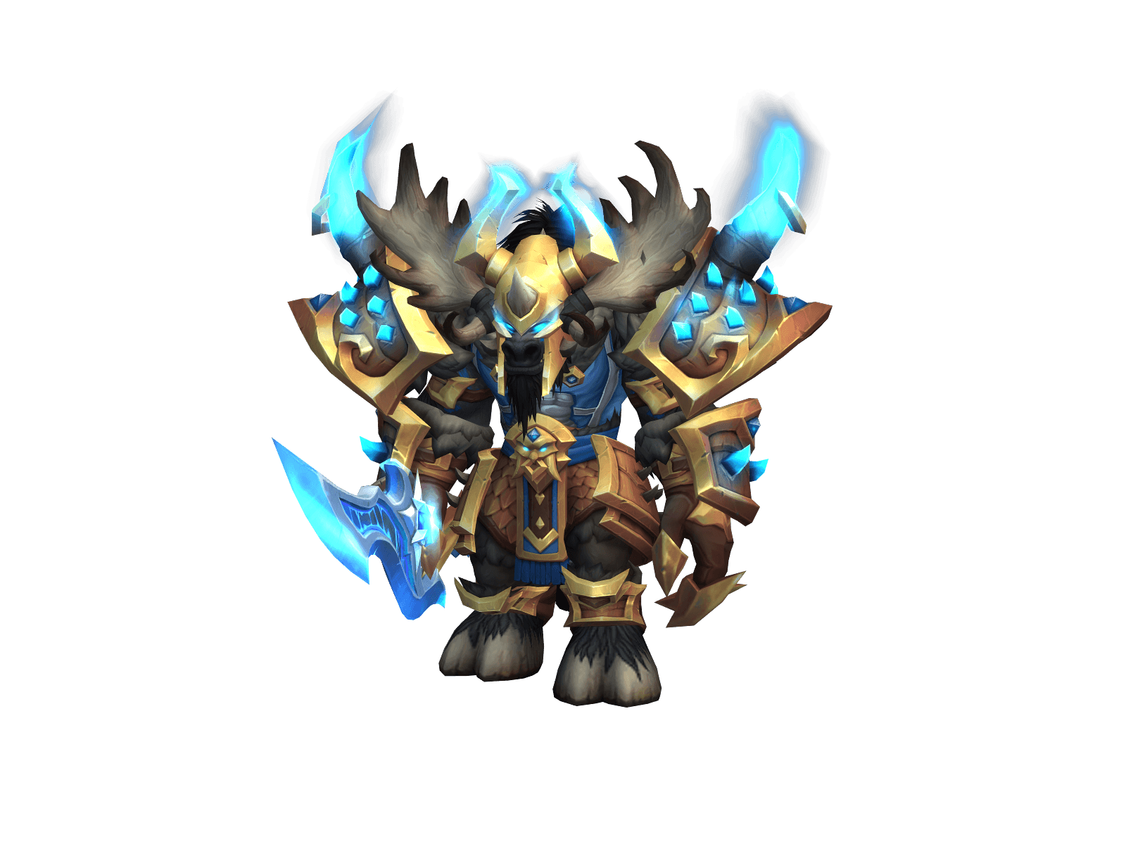 Full character render of Branbú
