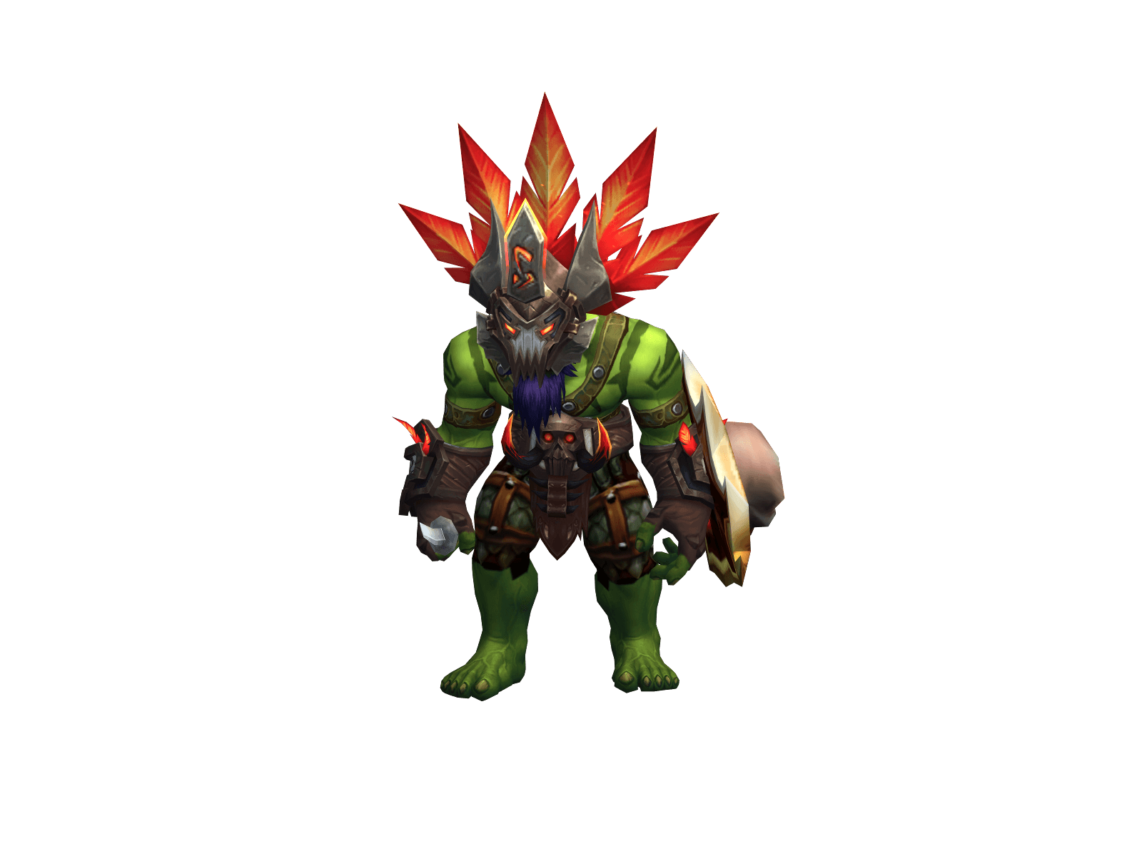 Full character render of Rake