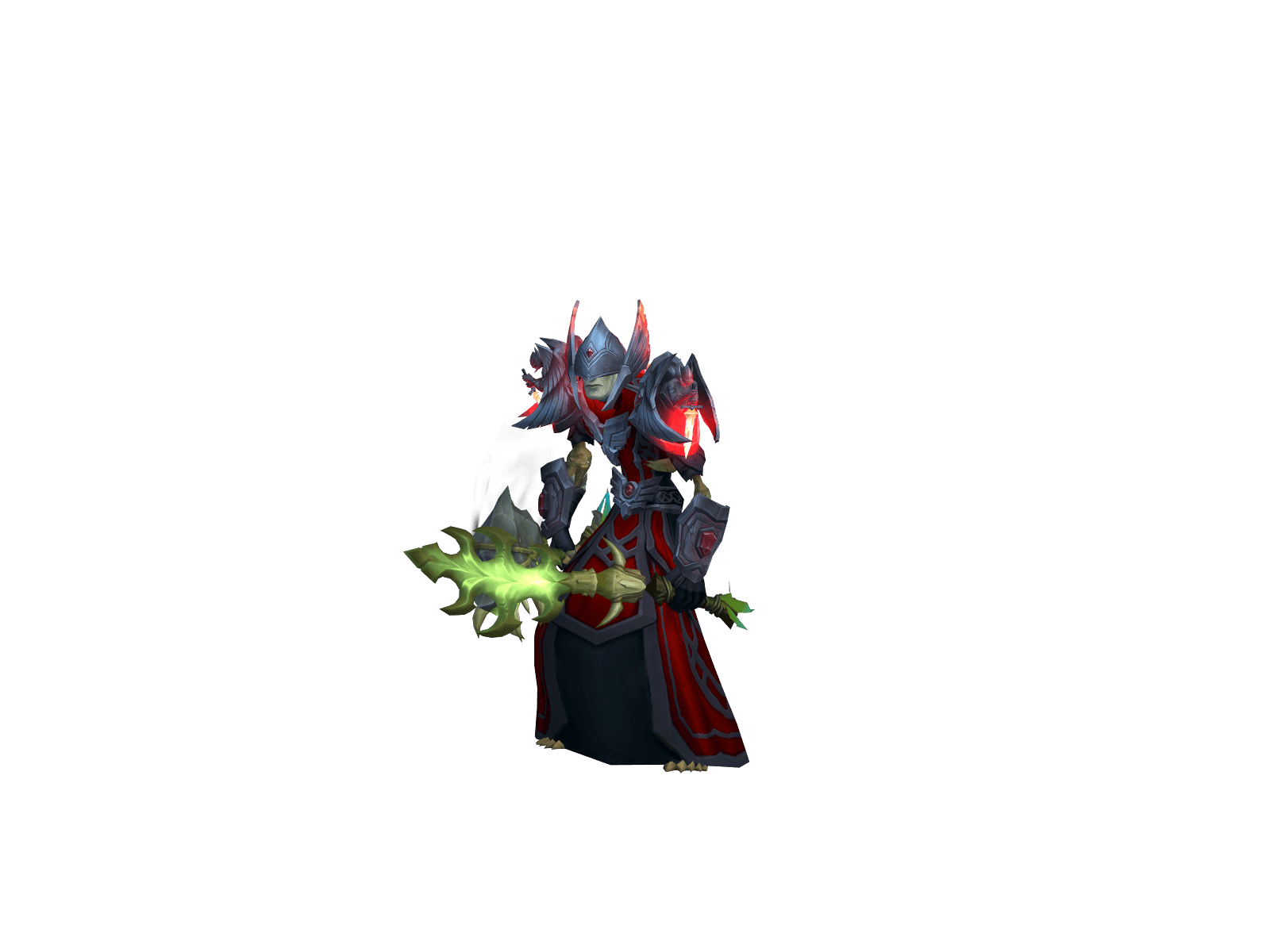 Full character render of Dinistrio