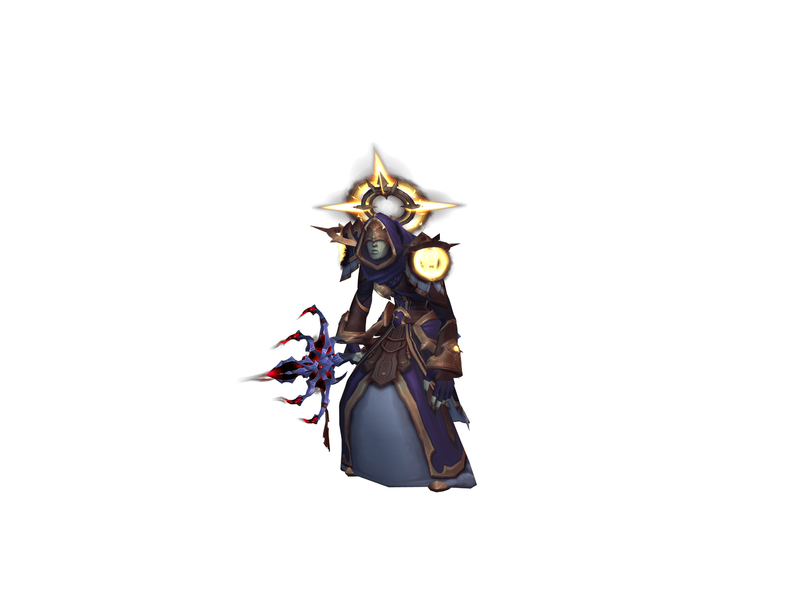 Full character render of Holyfears
