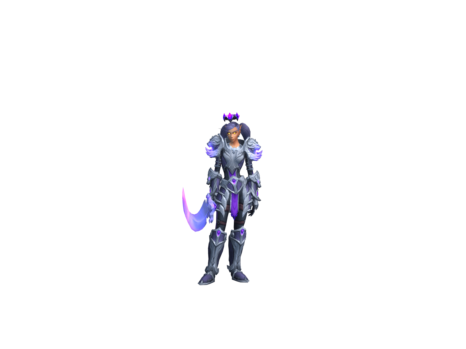 Full character render of Elízah