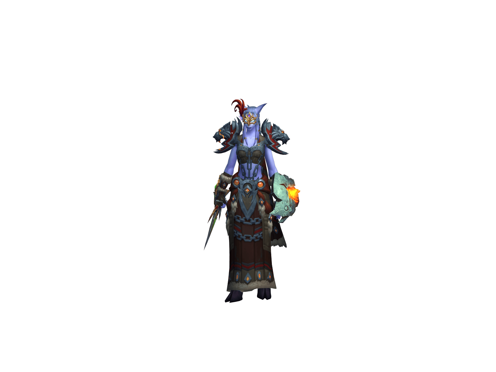 Full character render of Hvostik