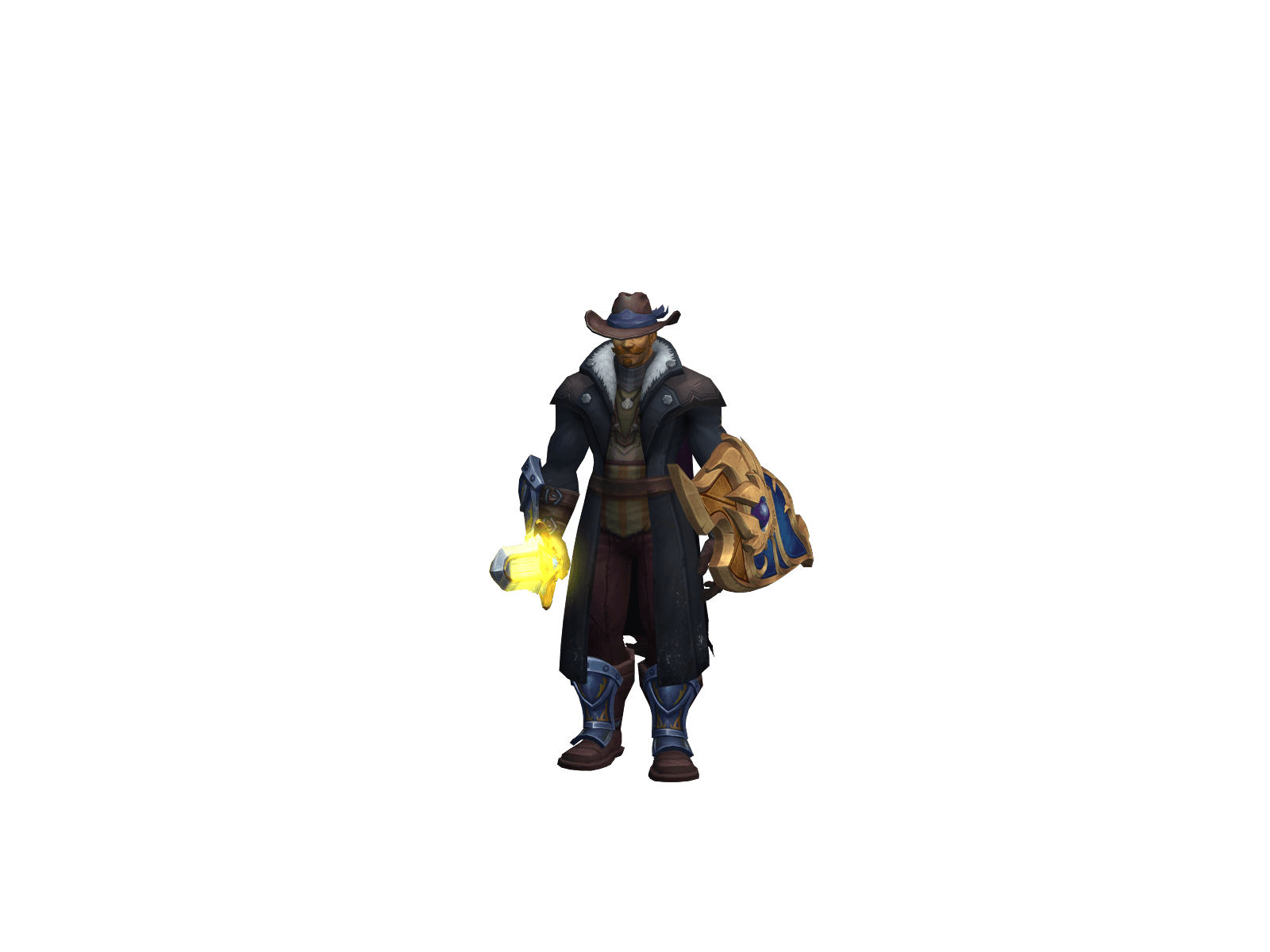 Full character render of Shaktu