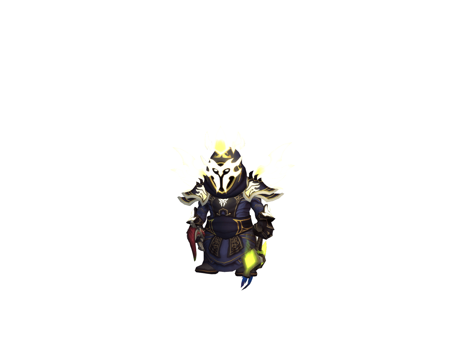 Full character render of Grindel