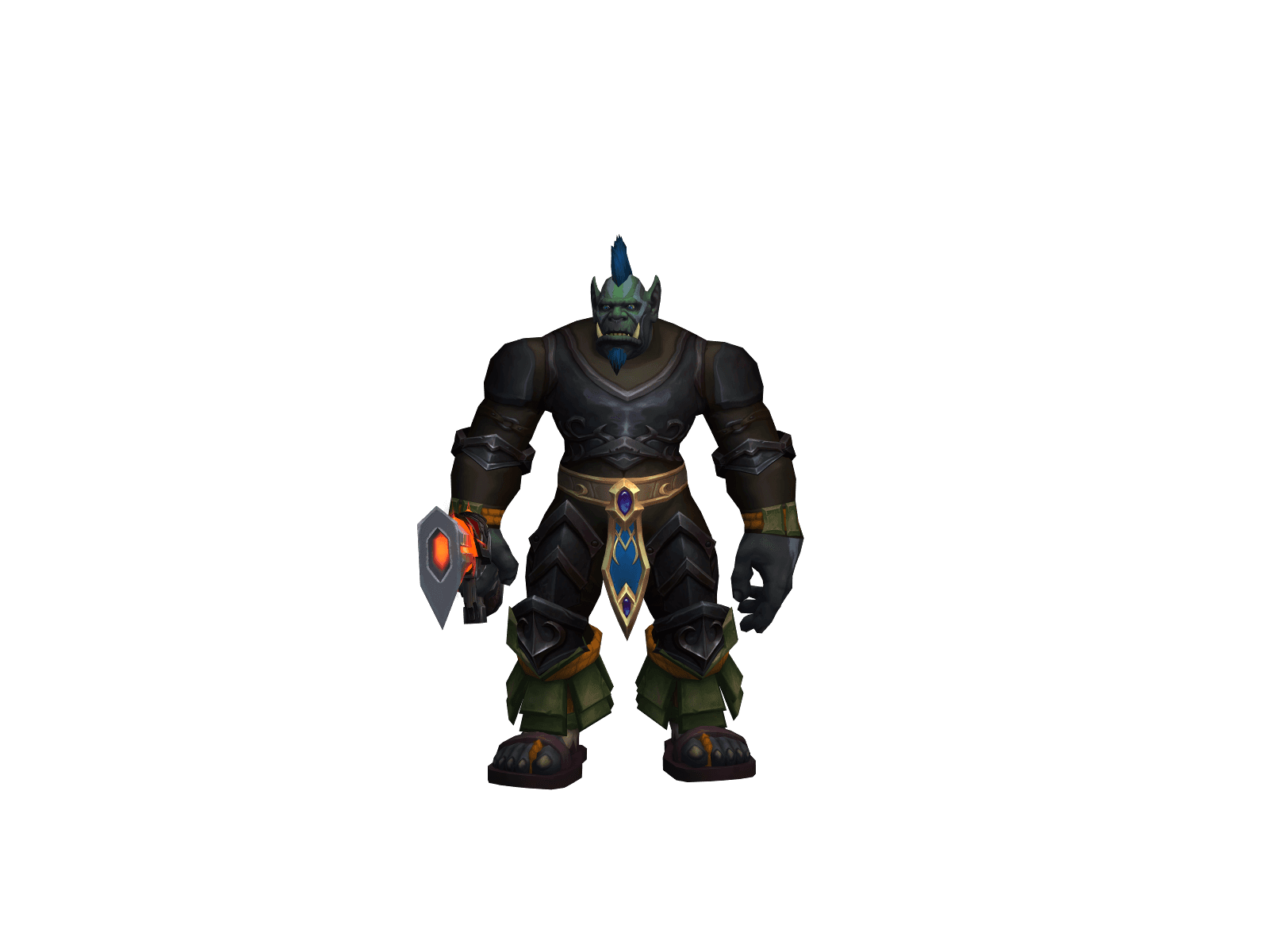 Full character render of Kirky