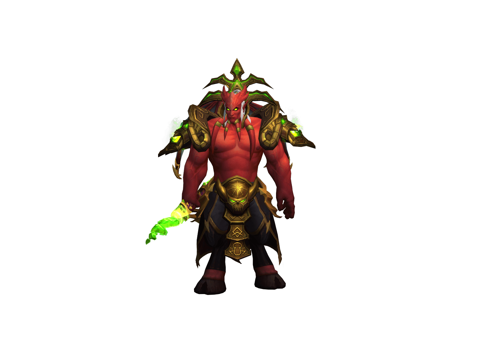 Full character render of Jaraxus