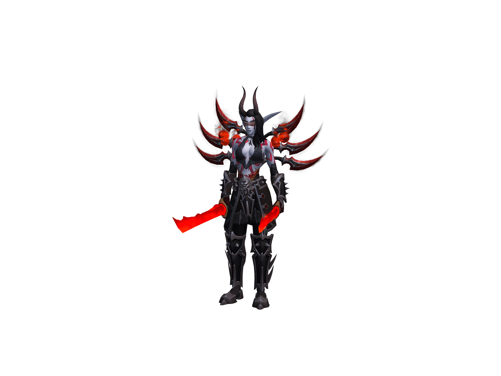 Full character render of Thaumaturgix