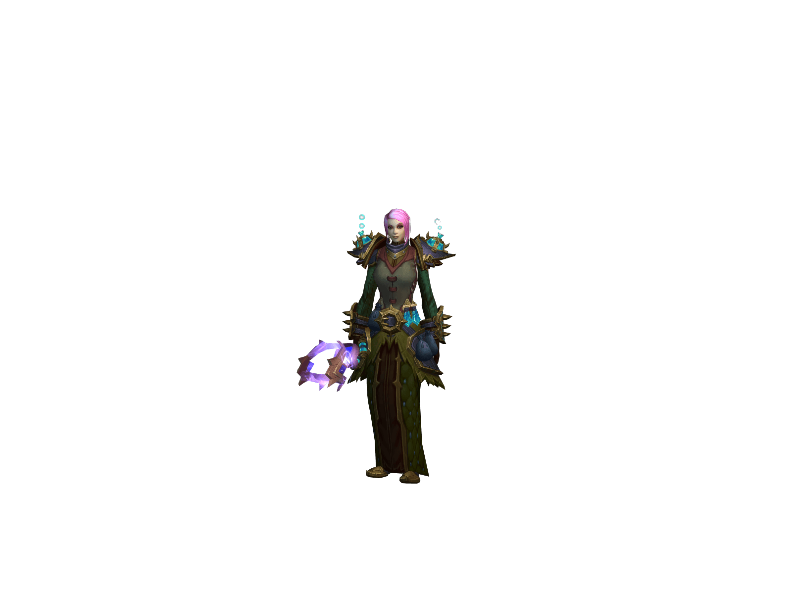 Full character render of Anara