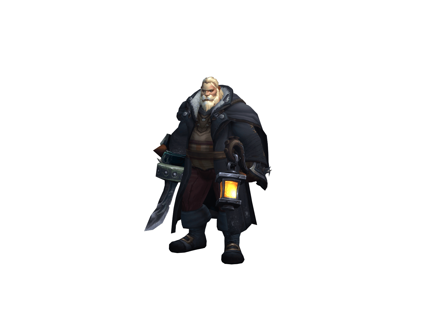Full character render of Later
