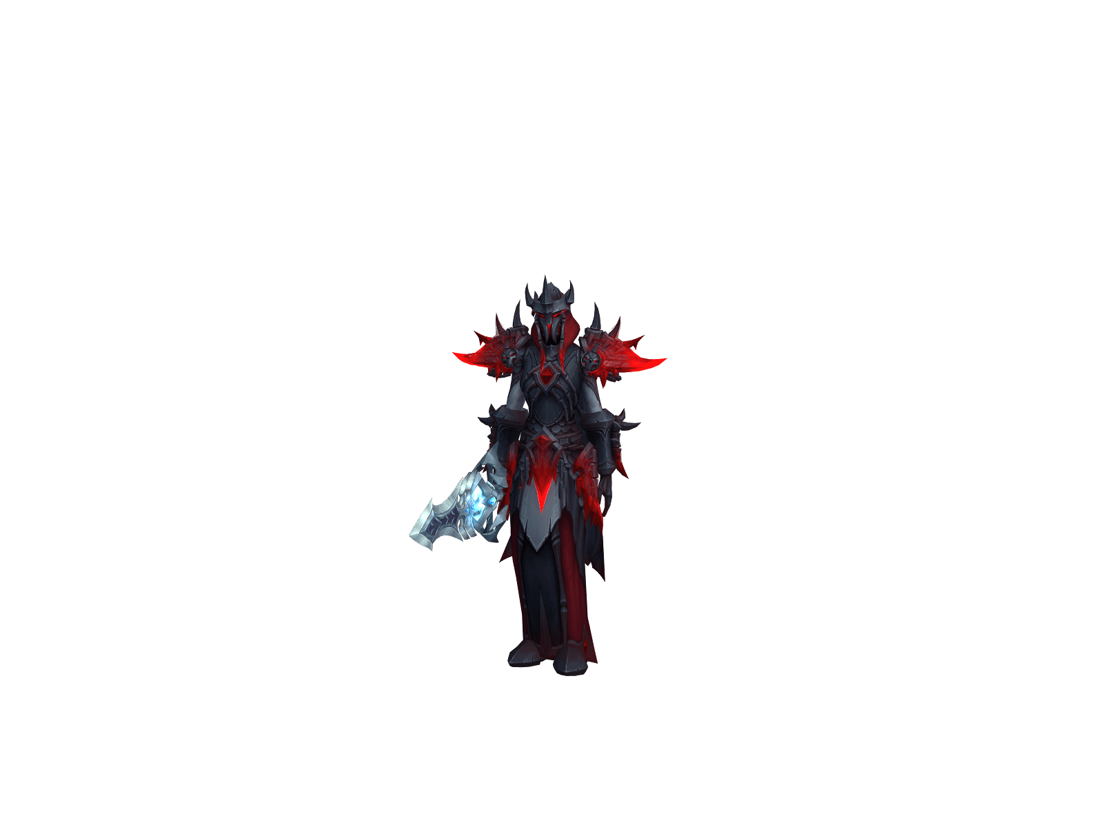 Full character render of Autistx