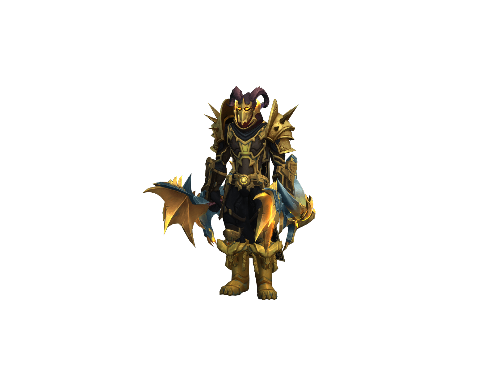 Full character render of Darkjazz