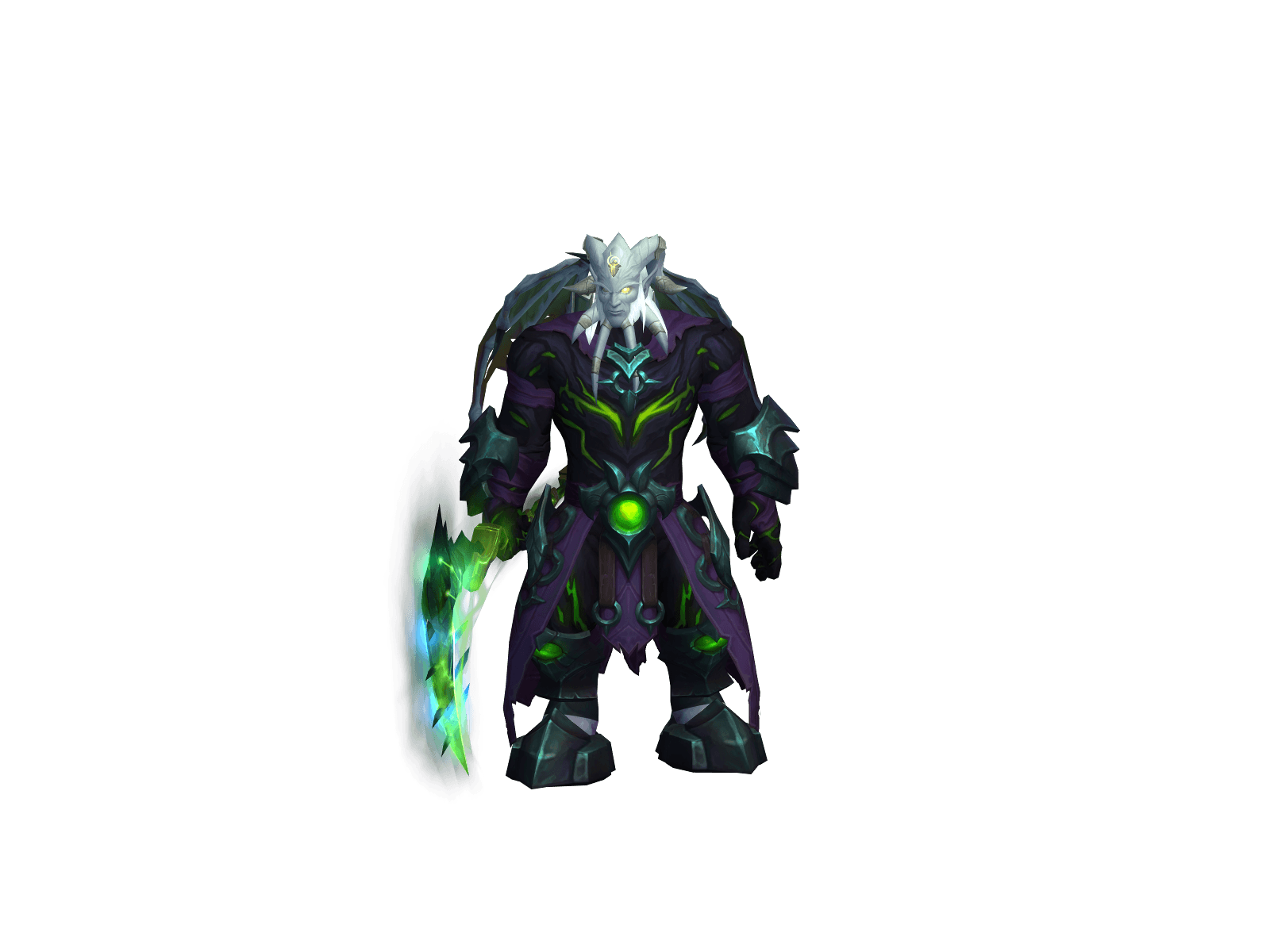 Full character render of Malchezzar