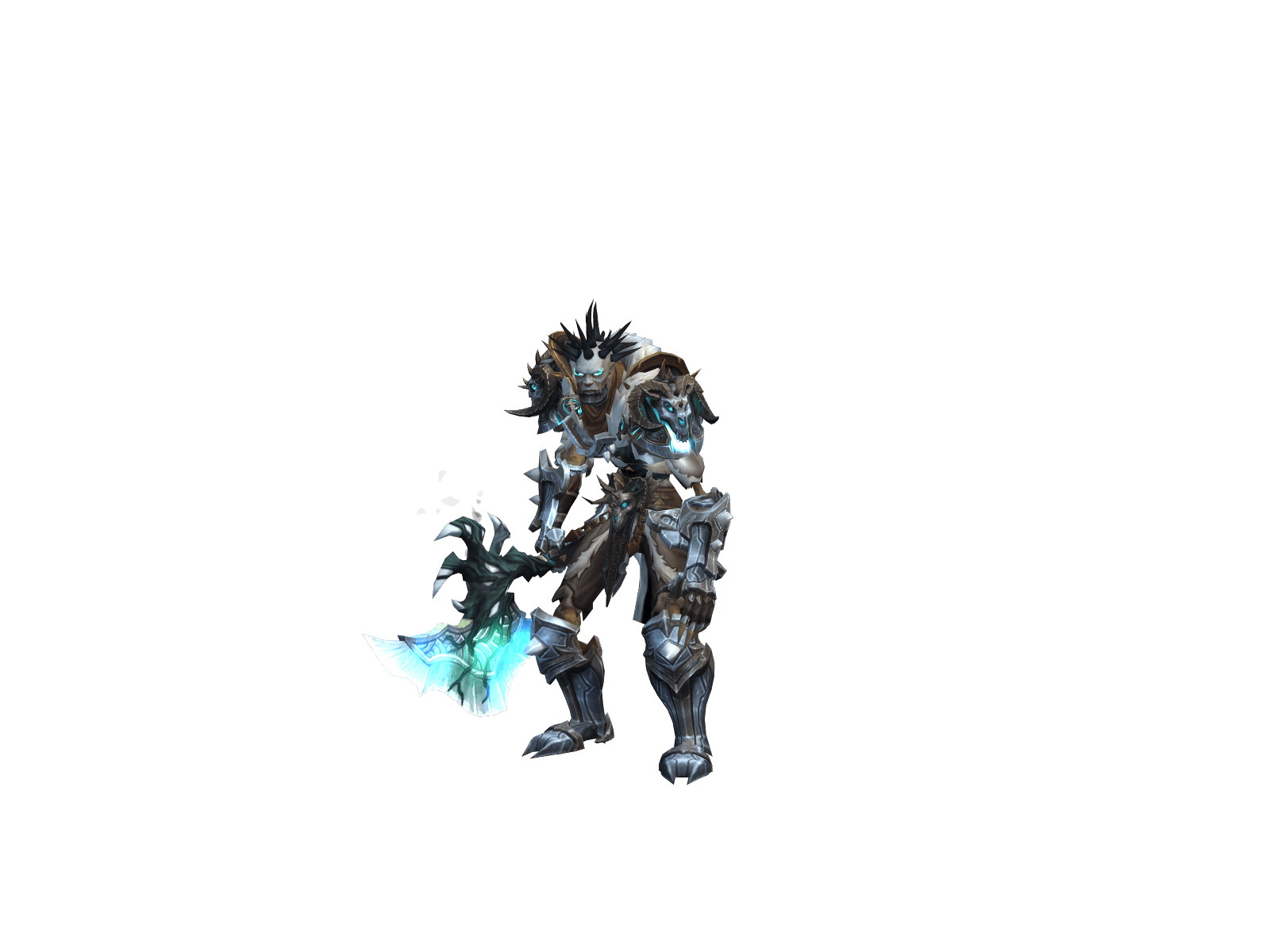 Full character render of Rônson