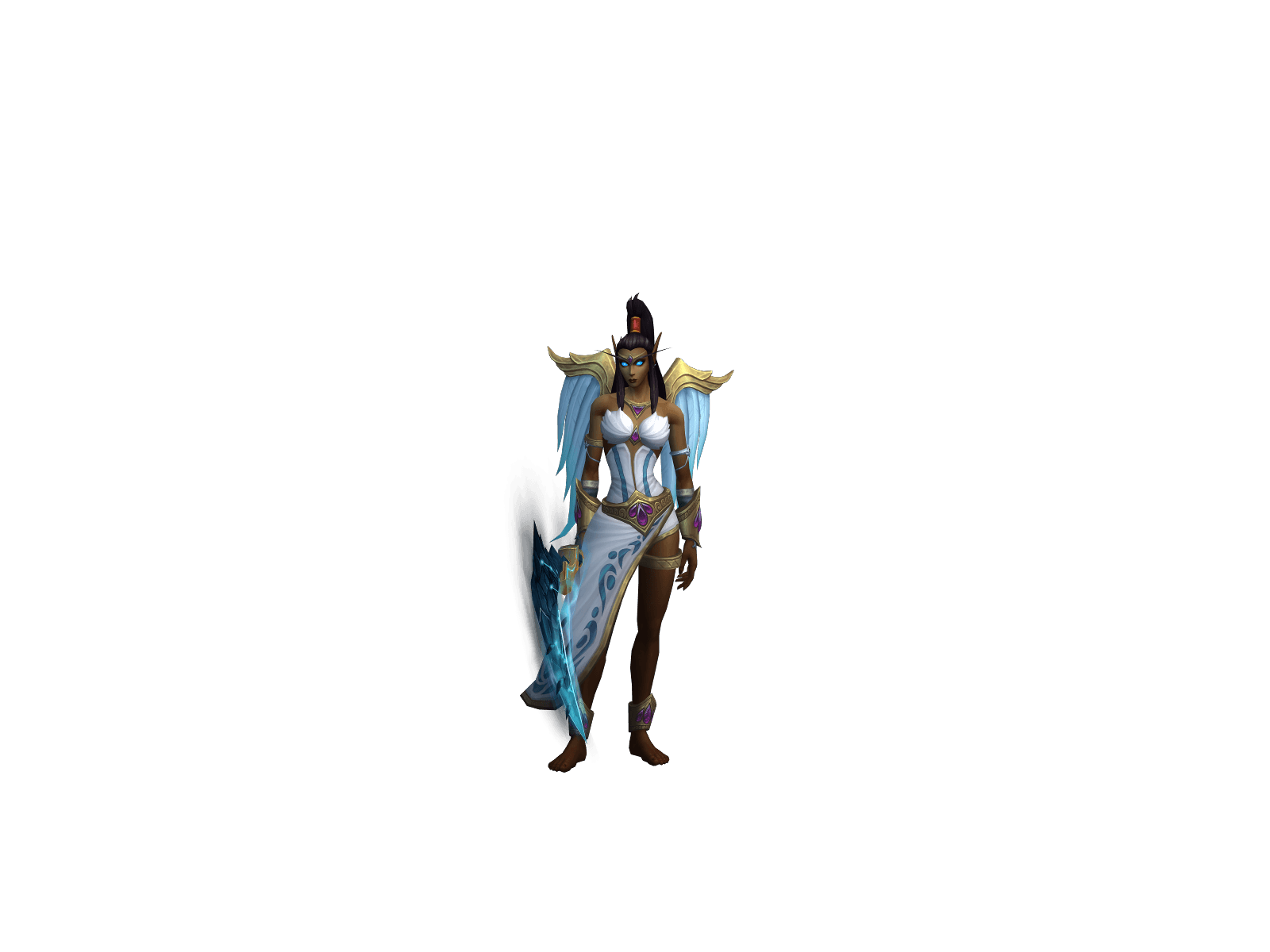 Full character render of Icecreambabe