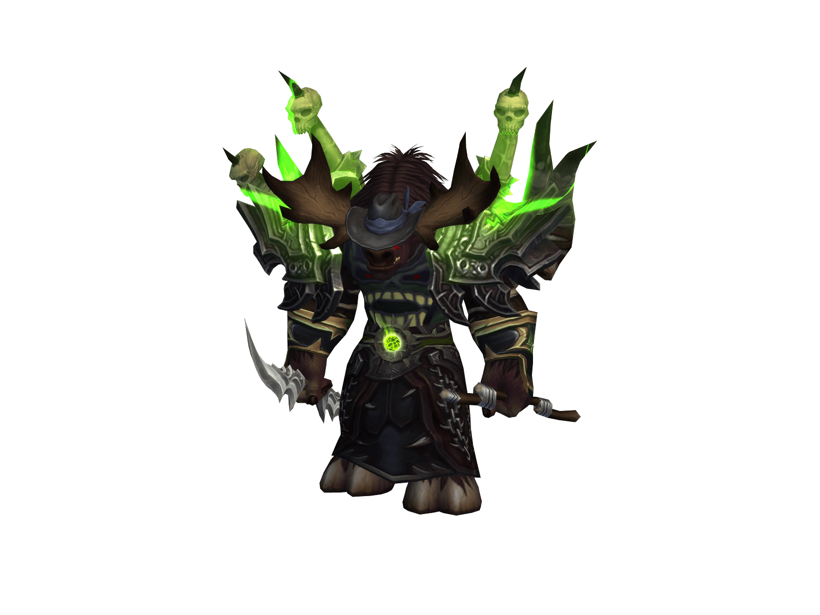 Full character render of Düpylock