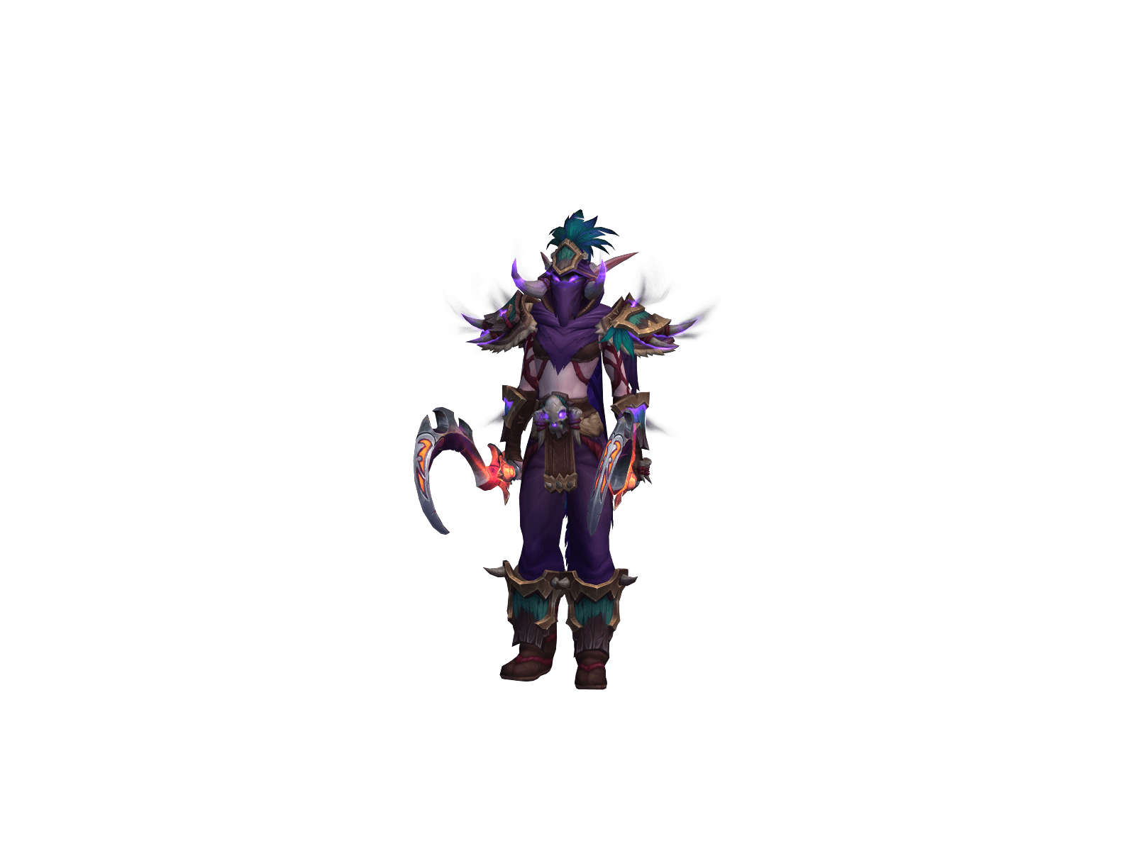 Full character render of Silentshadow