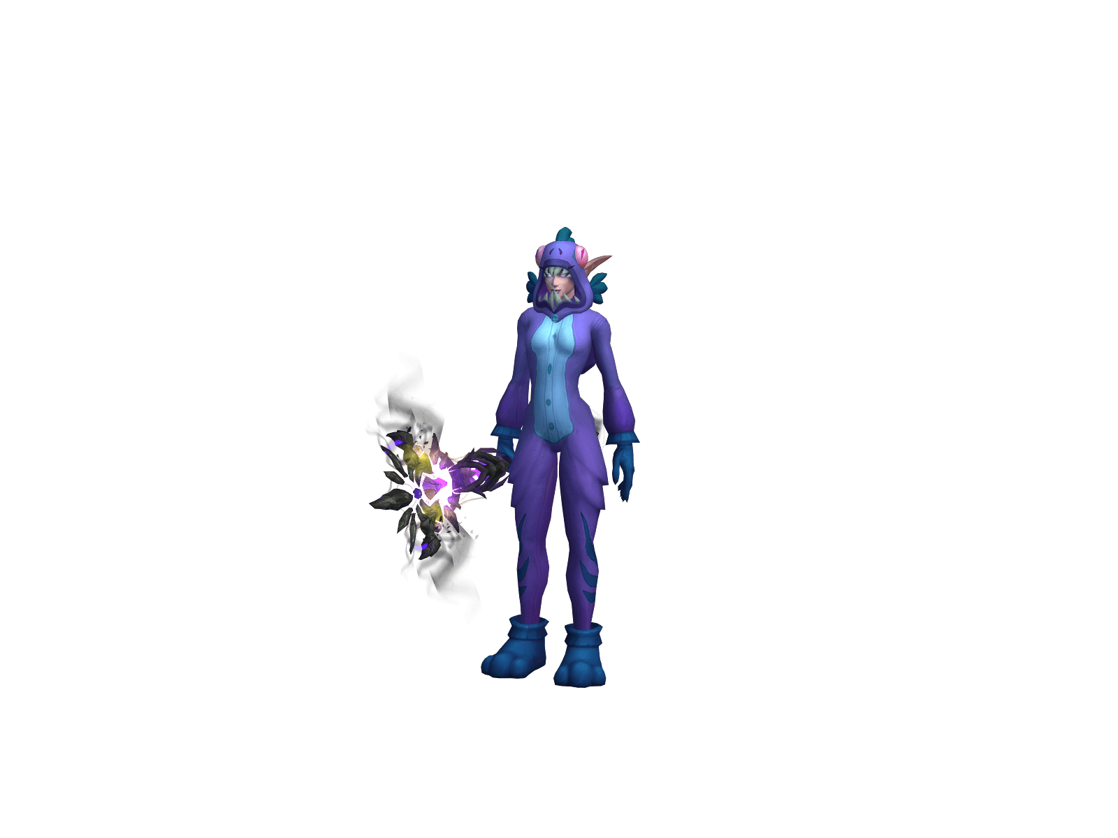 Full character render of Darkmyth