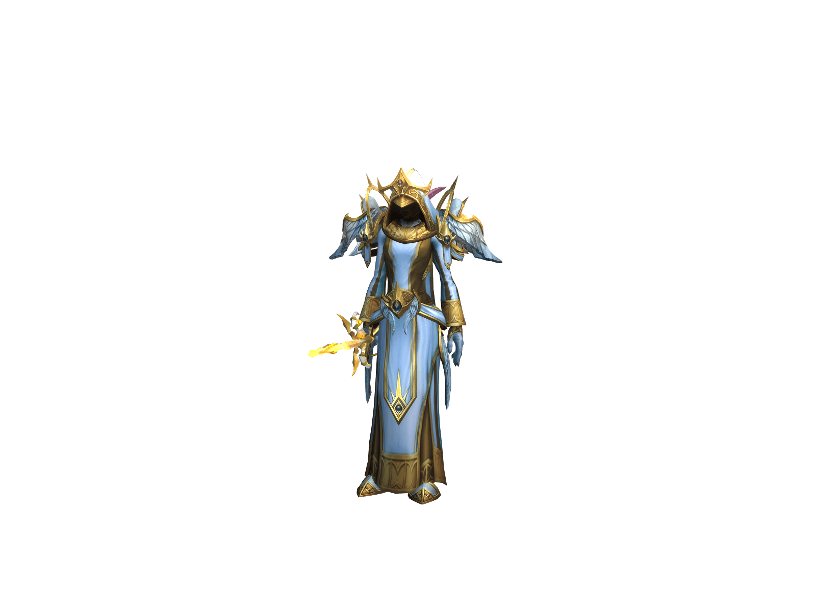 Full character render of Optic