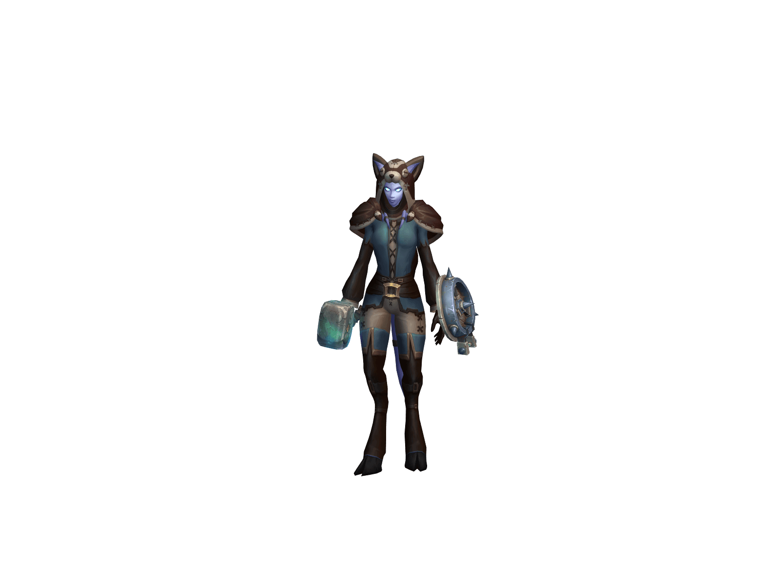 Full character render of Soyka