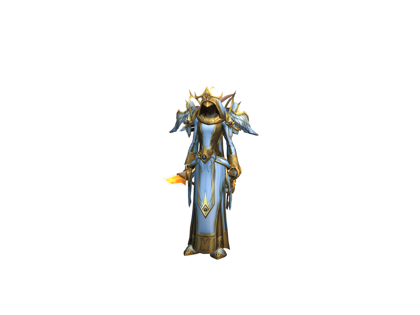 Full character render of Elessee