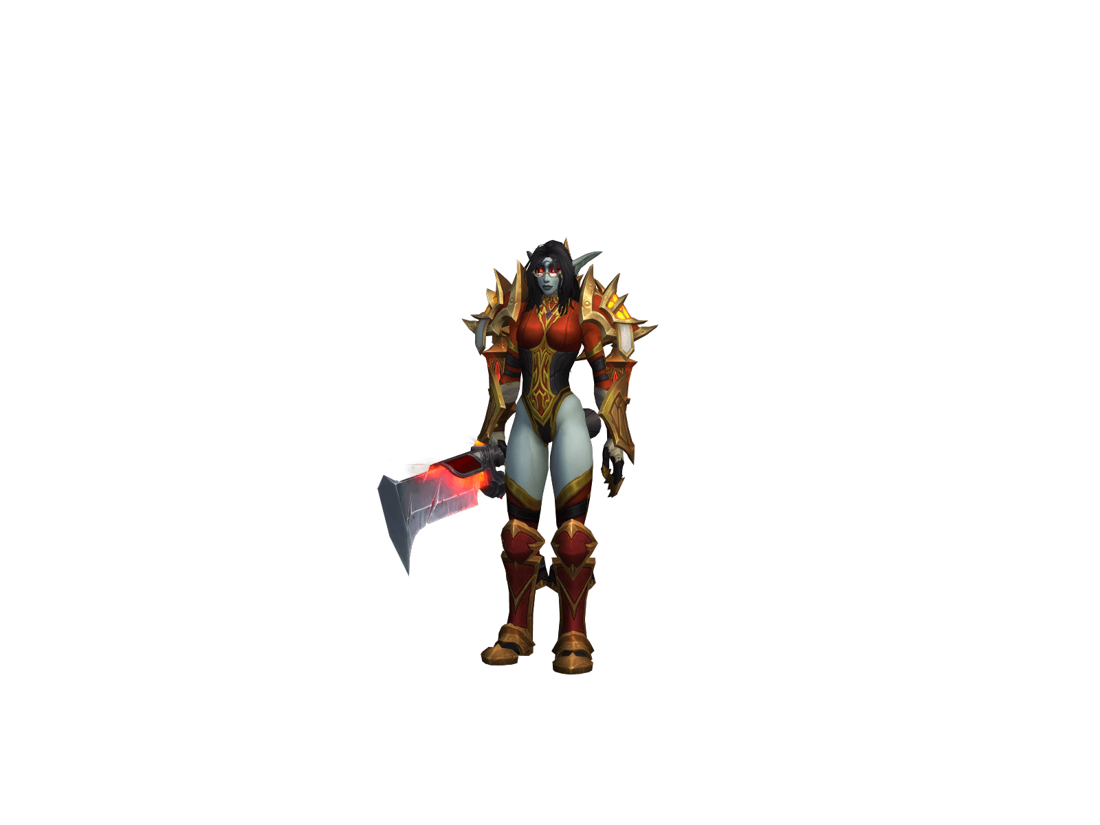 Full character render of Donpollo