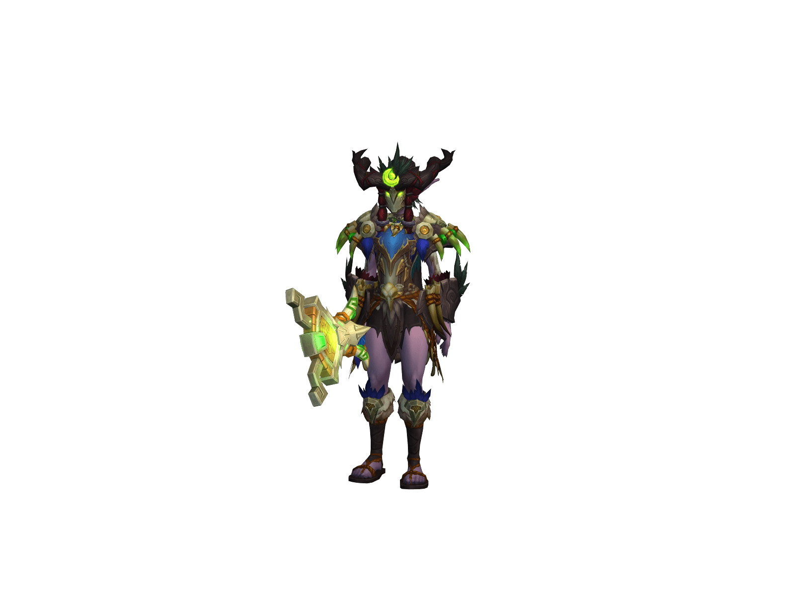 Full character render of Mokuryu