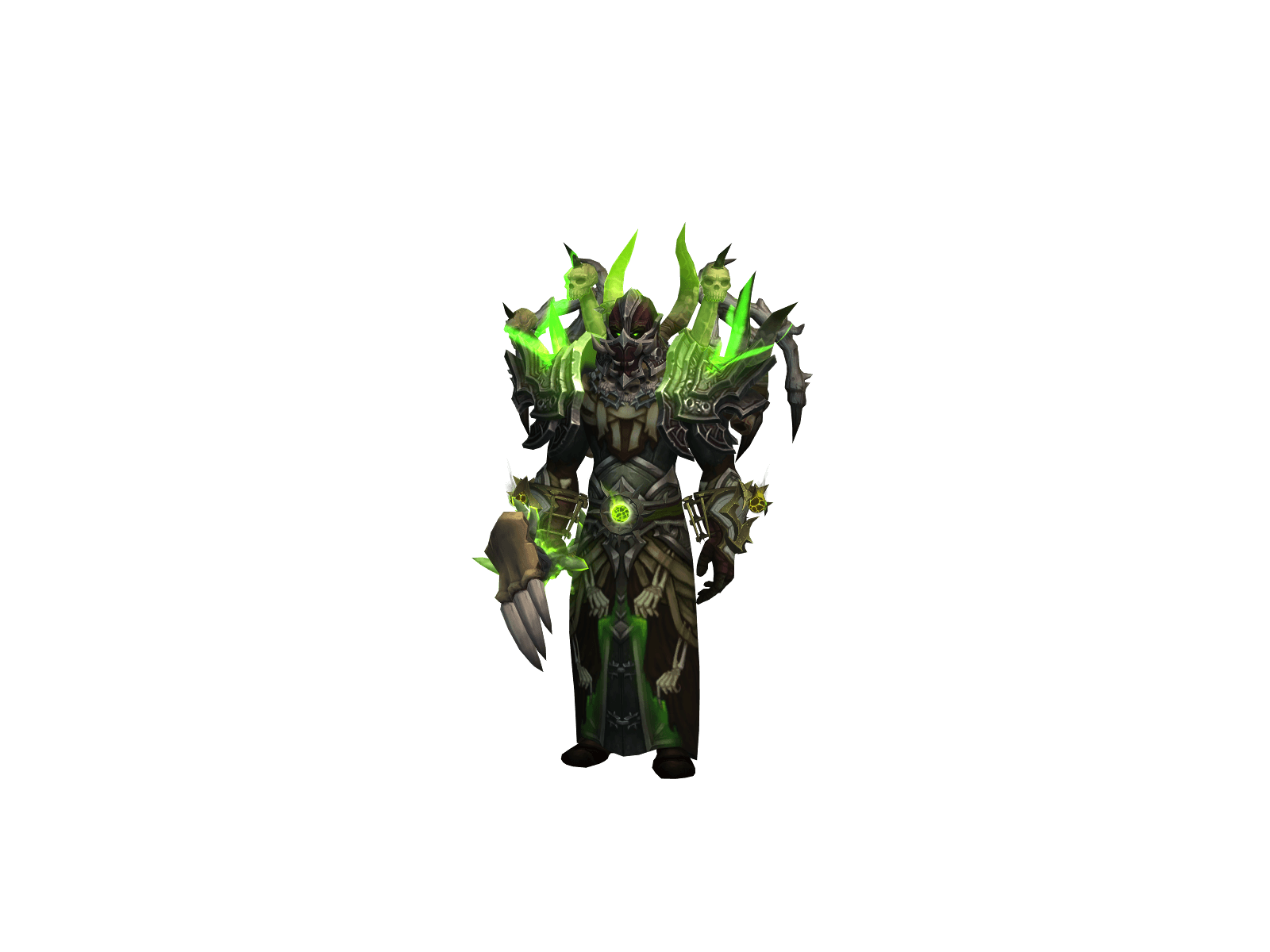 Full character render of Forgemc