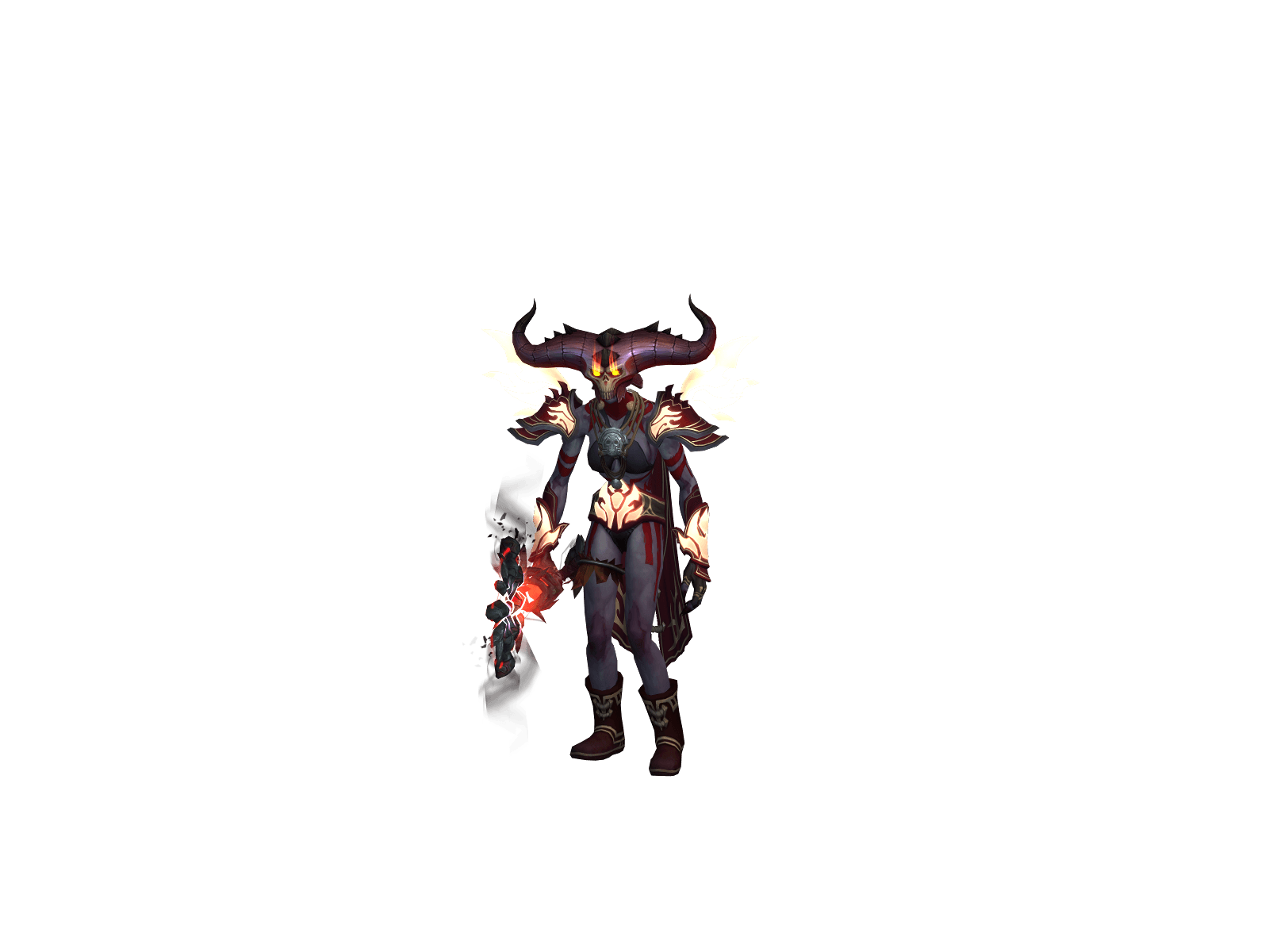 Full character render of Magicstarss