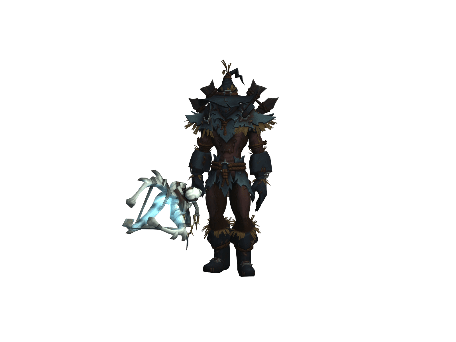 Full character render of Offline