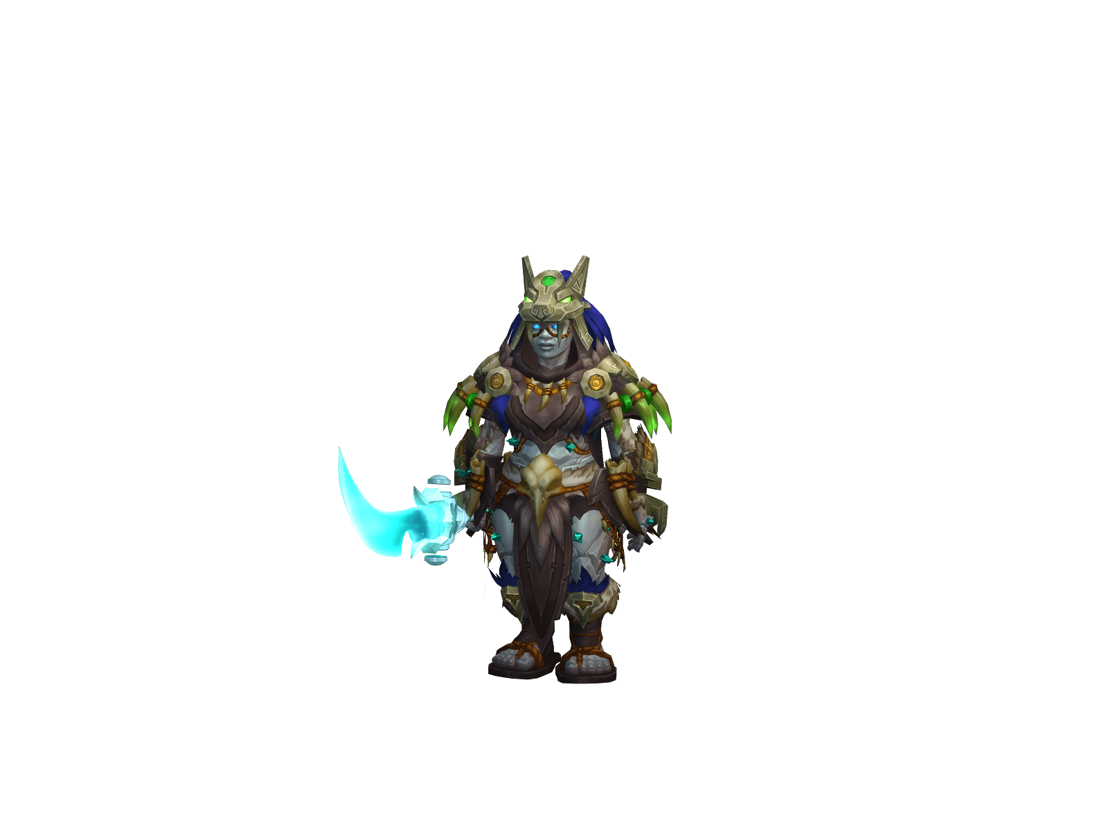 Full character render of Avslappnad