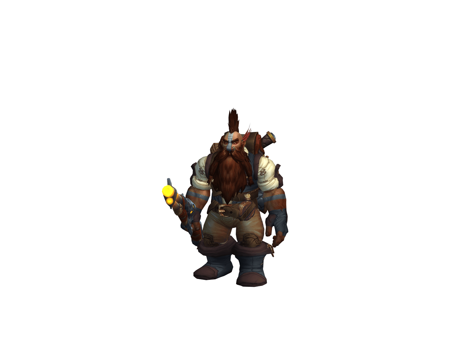 Full character render of Gunfroor