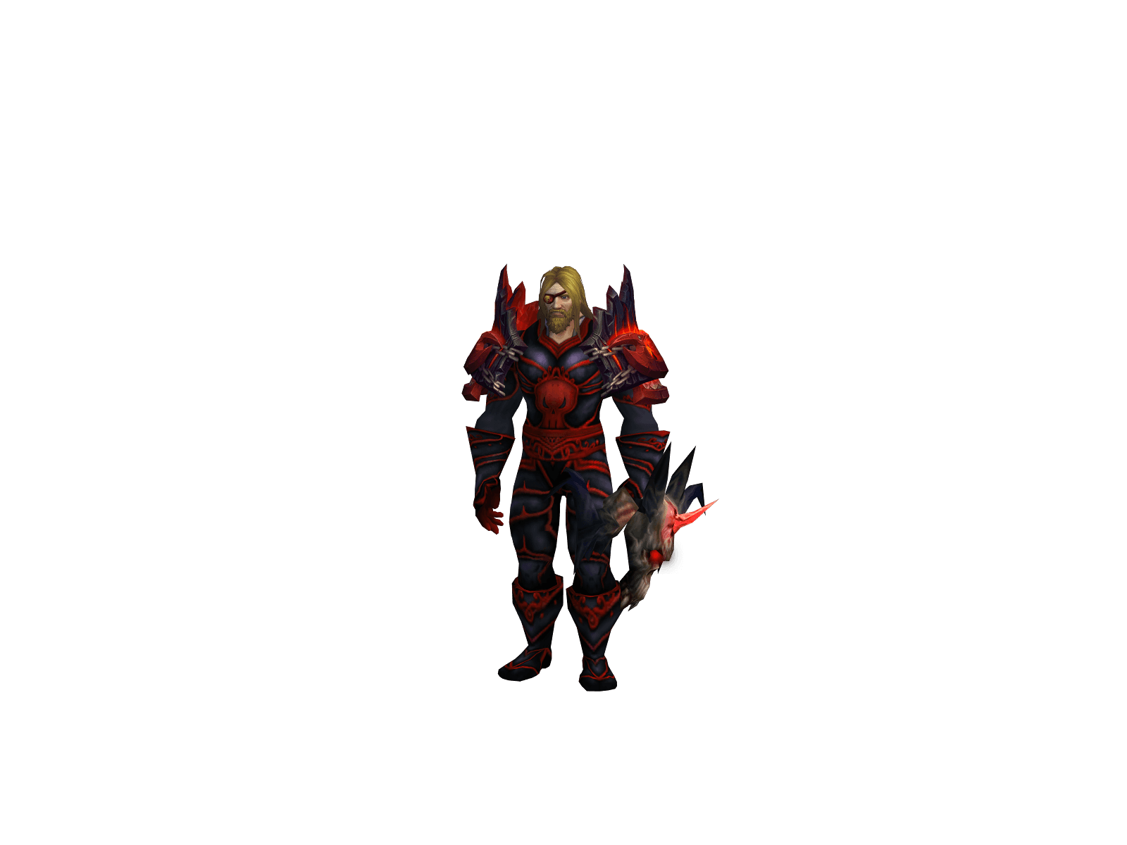 Full character render of Scrotey