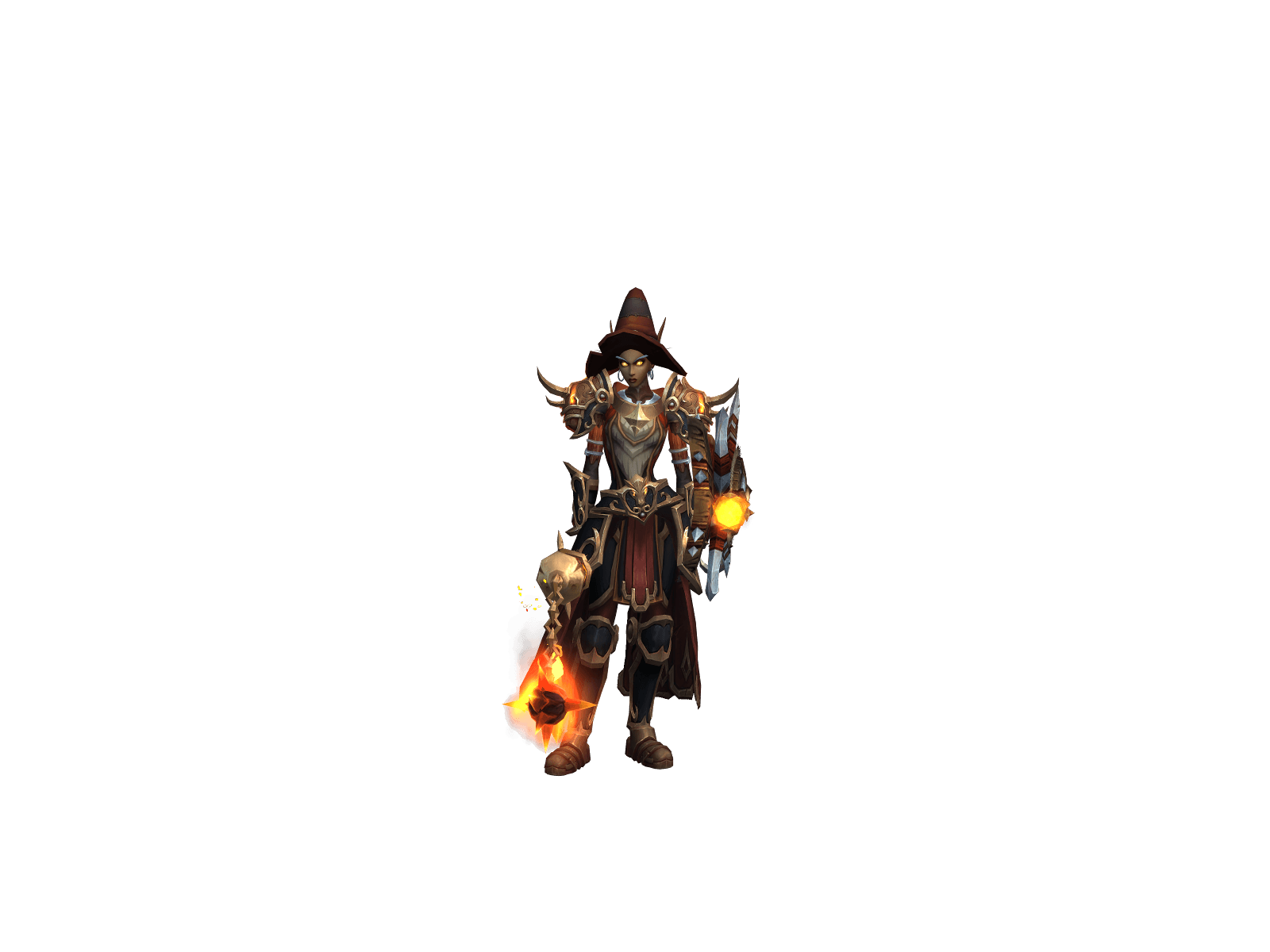 Full character render of Pancakee