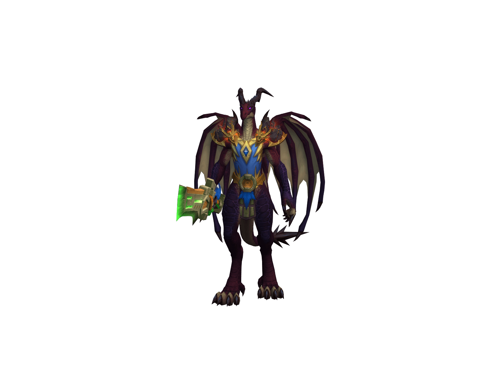 Full character render of Flueskufler