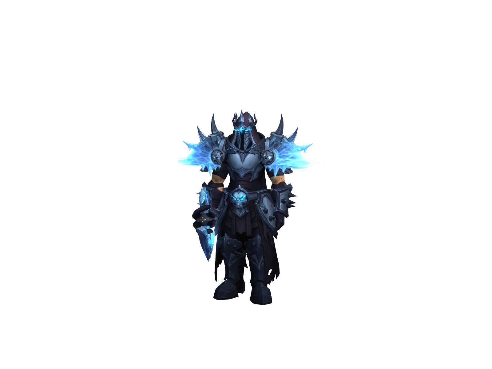 Full character render of Densortedød