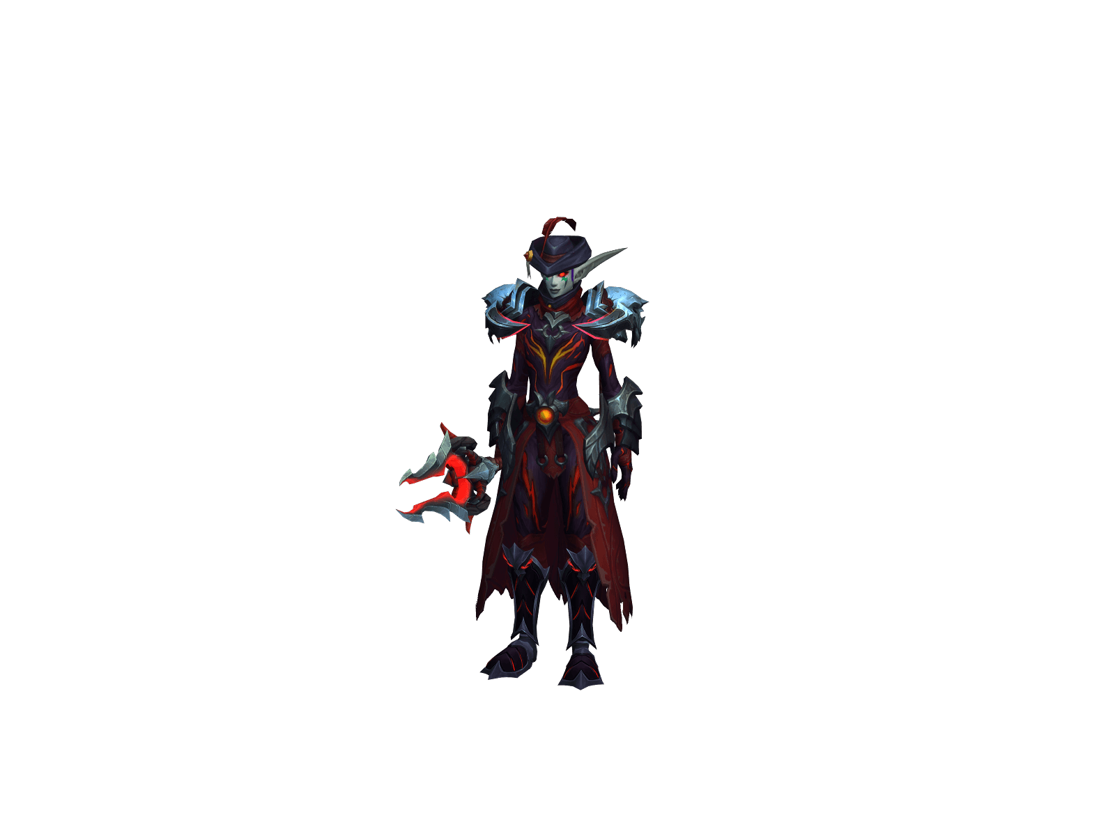 Full character render of Maexa