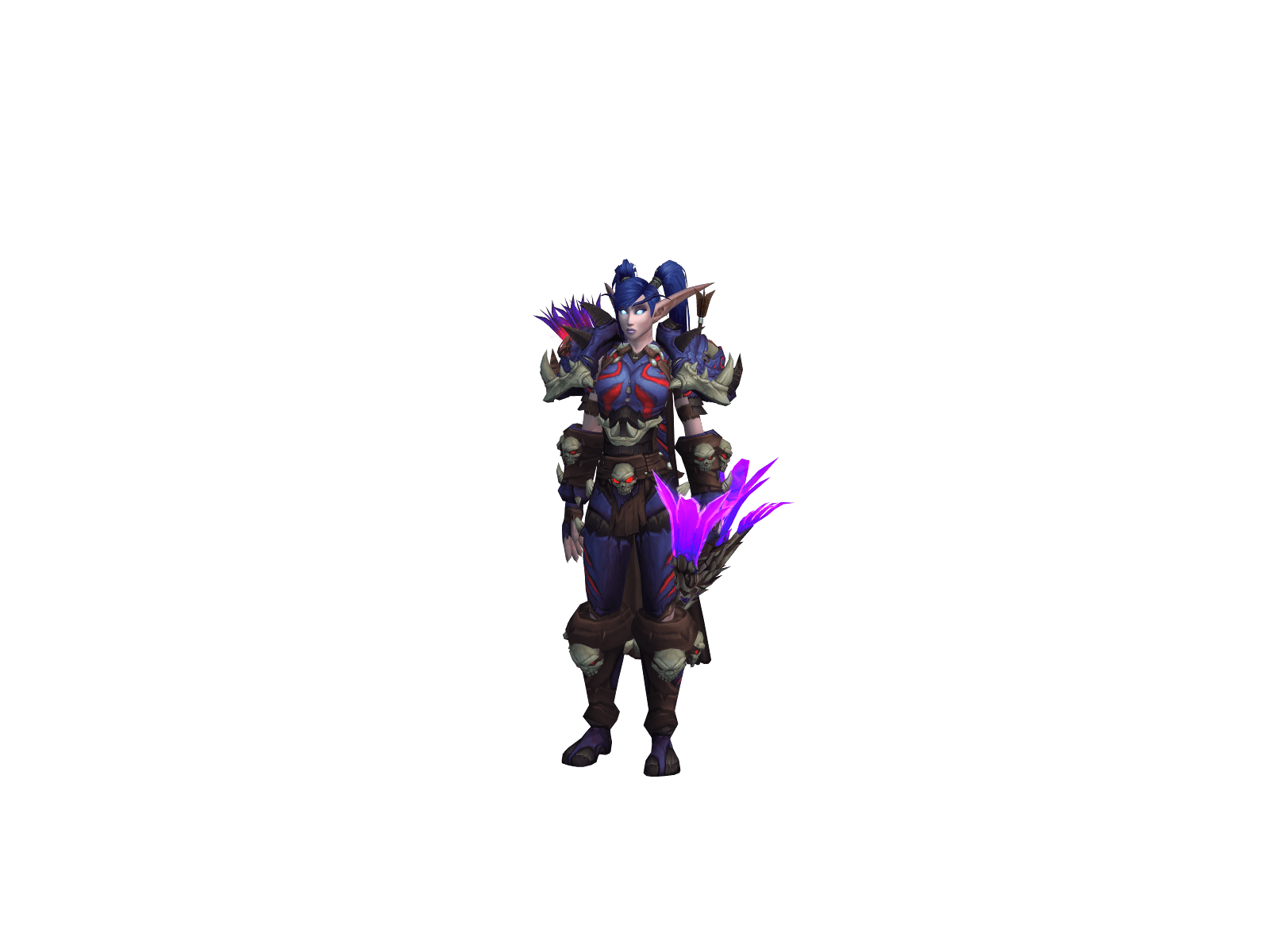 Full character render of Aggressive