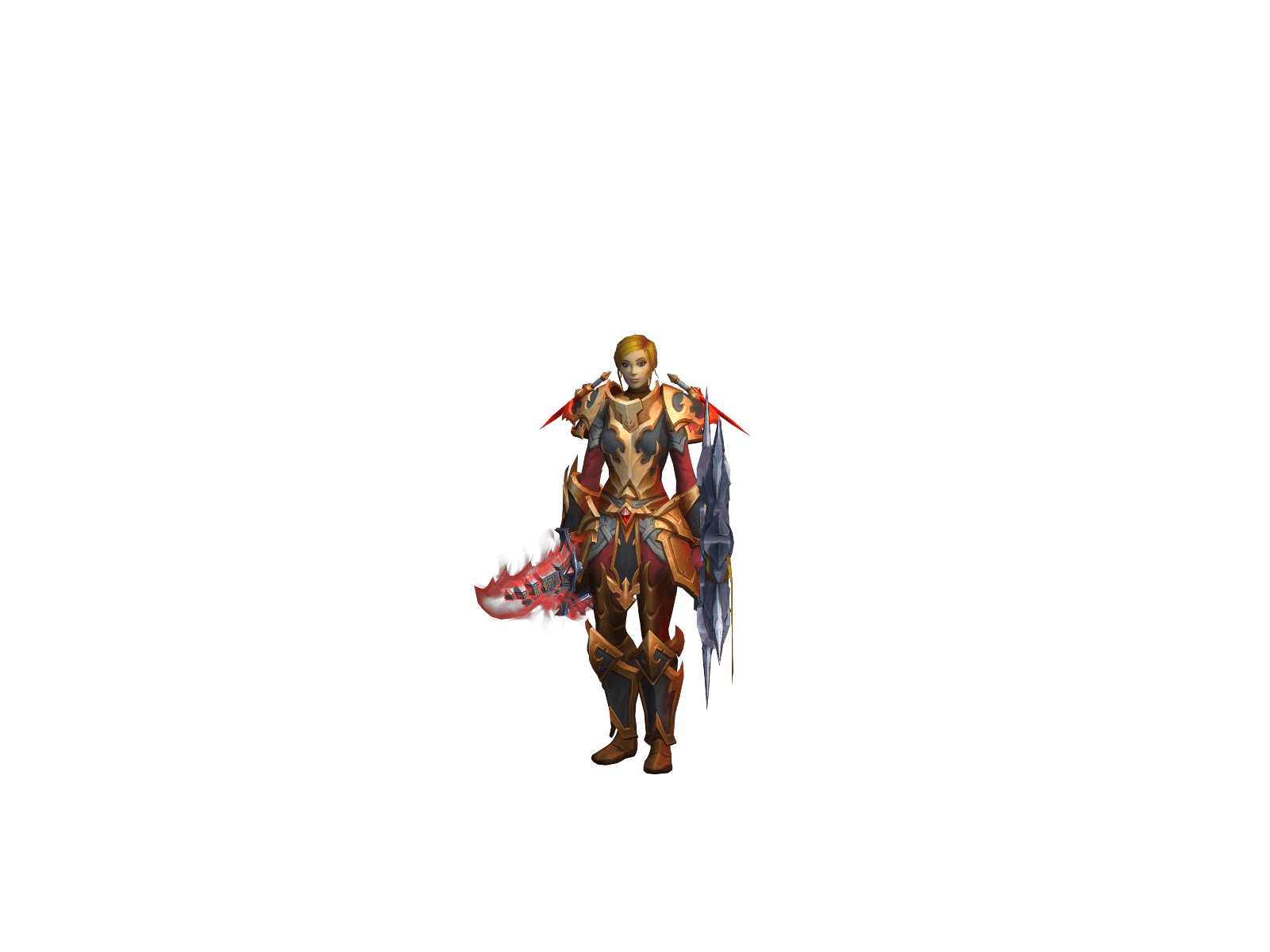 Full character render of Kaerie