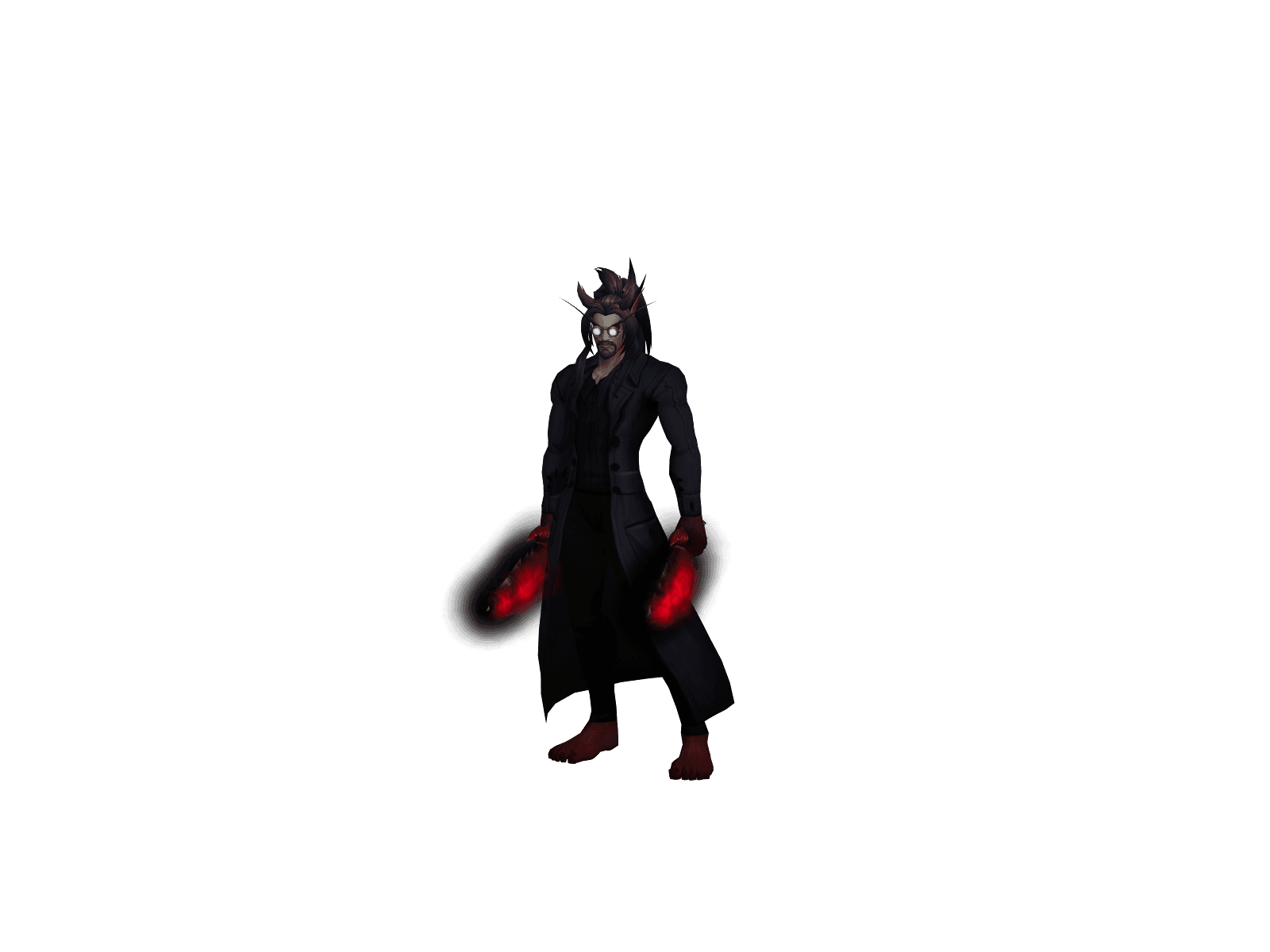 Full character render of Felbreaker