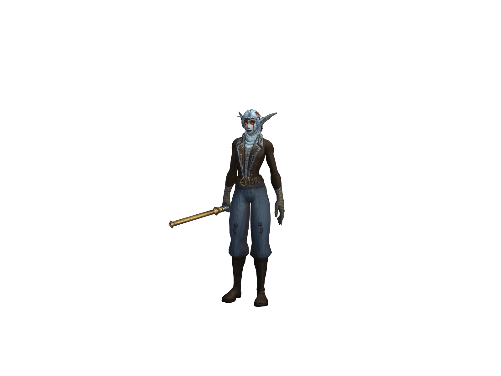 Full character render of Turah