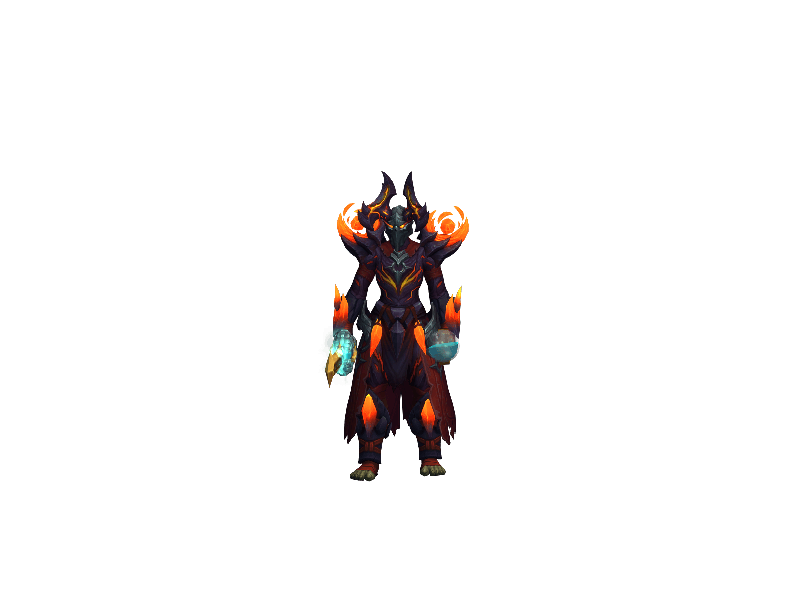 Full character render of Bananabread