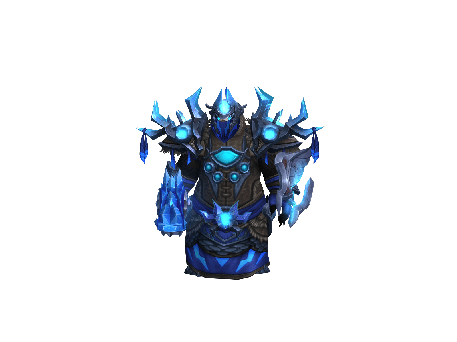 Full character render of Brannbamsen
