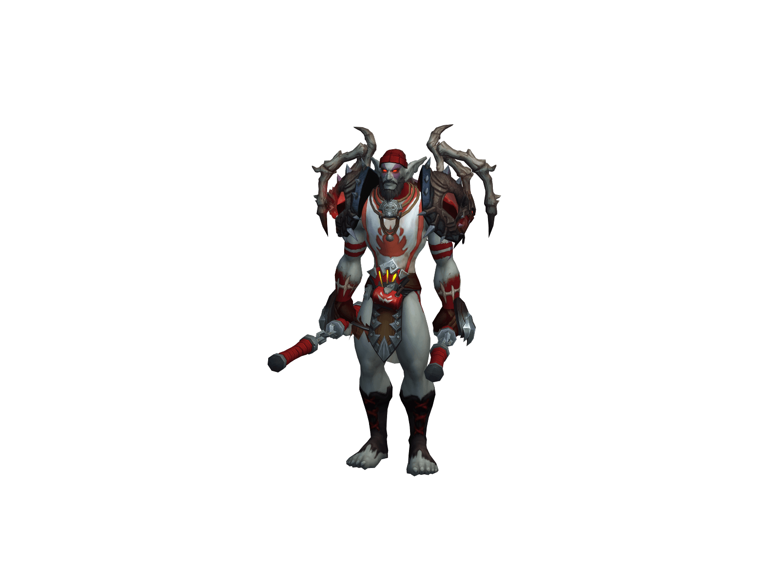 Full character render of Msb