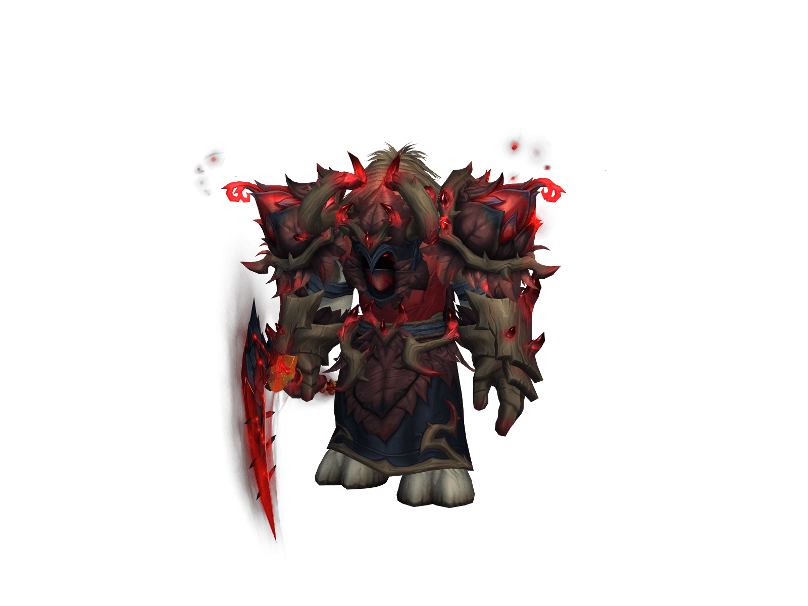 Full character render of Affines