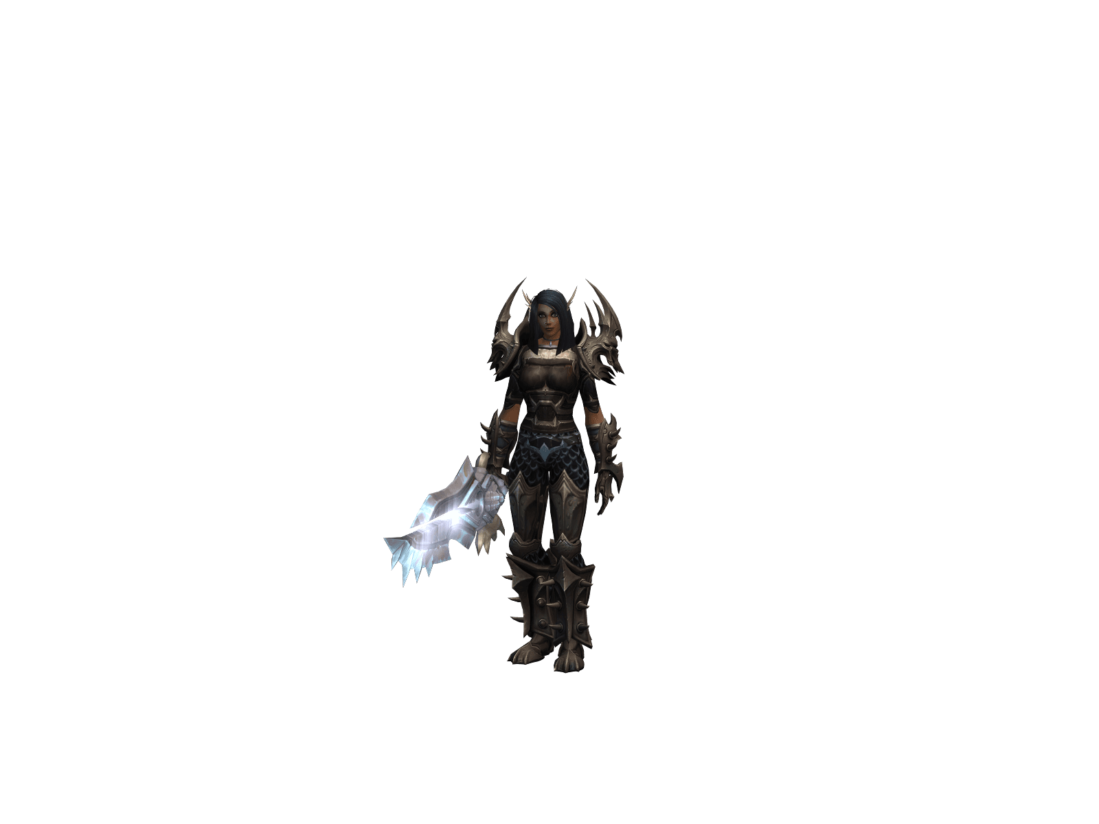 Full character render of Pradae
