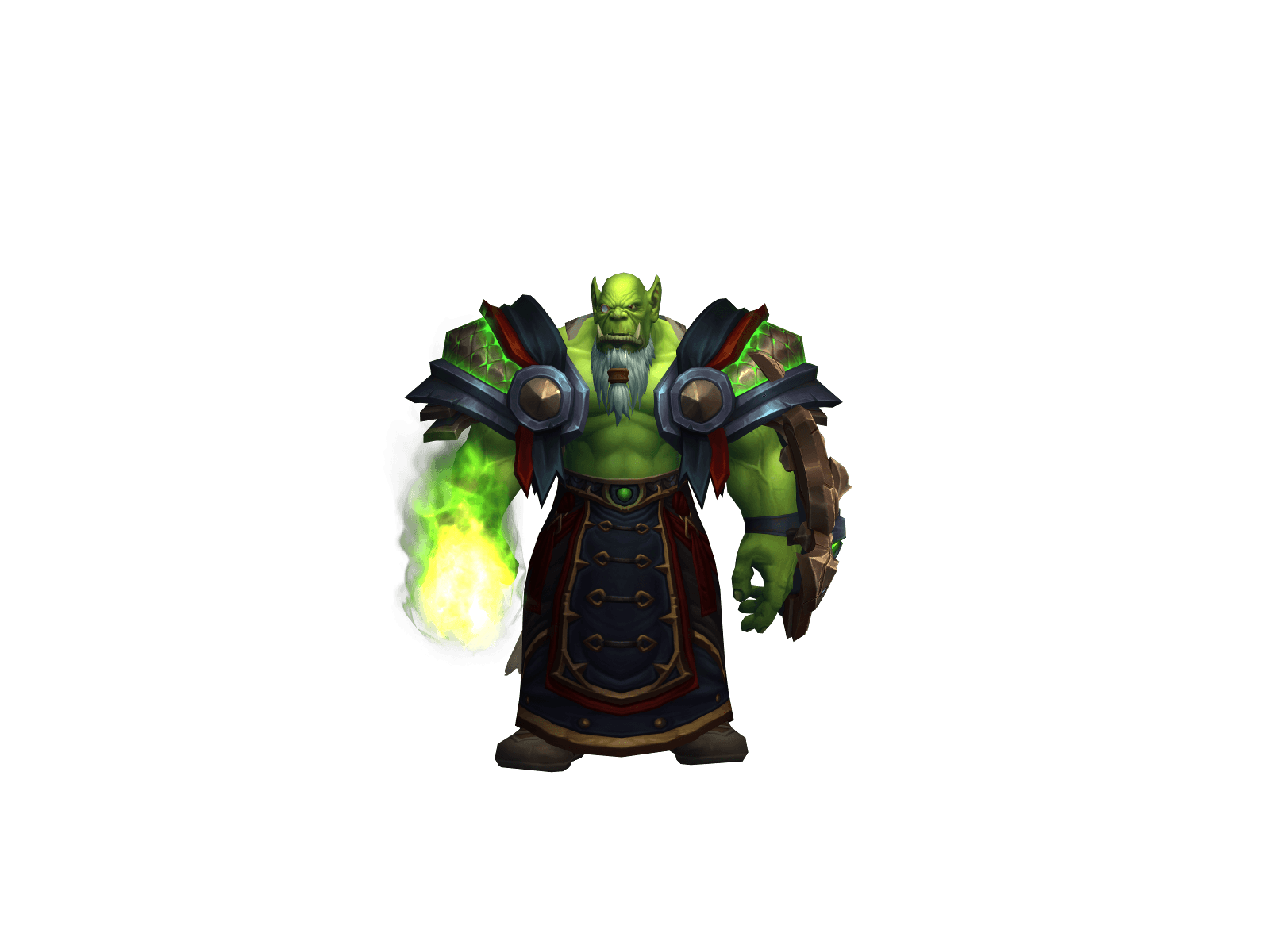 Full character render of Ganru