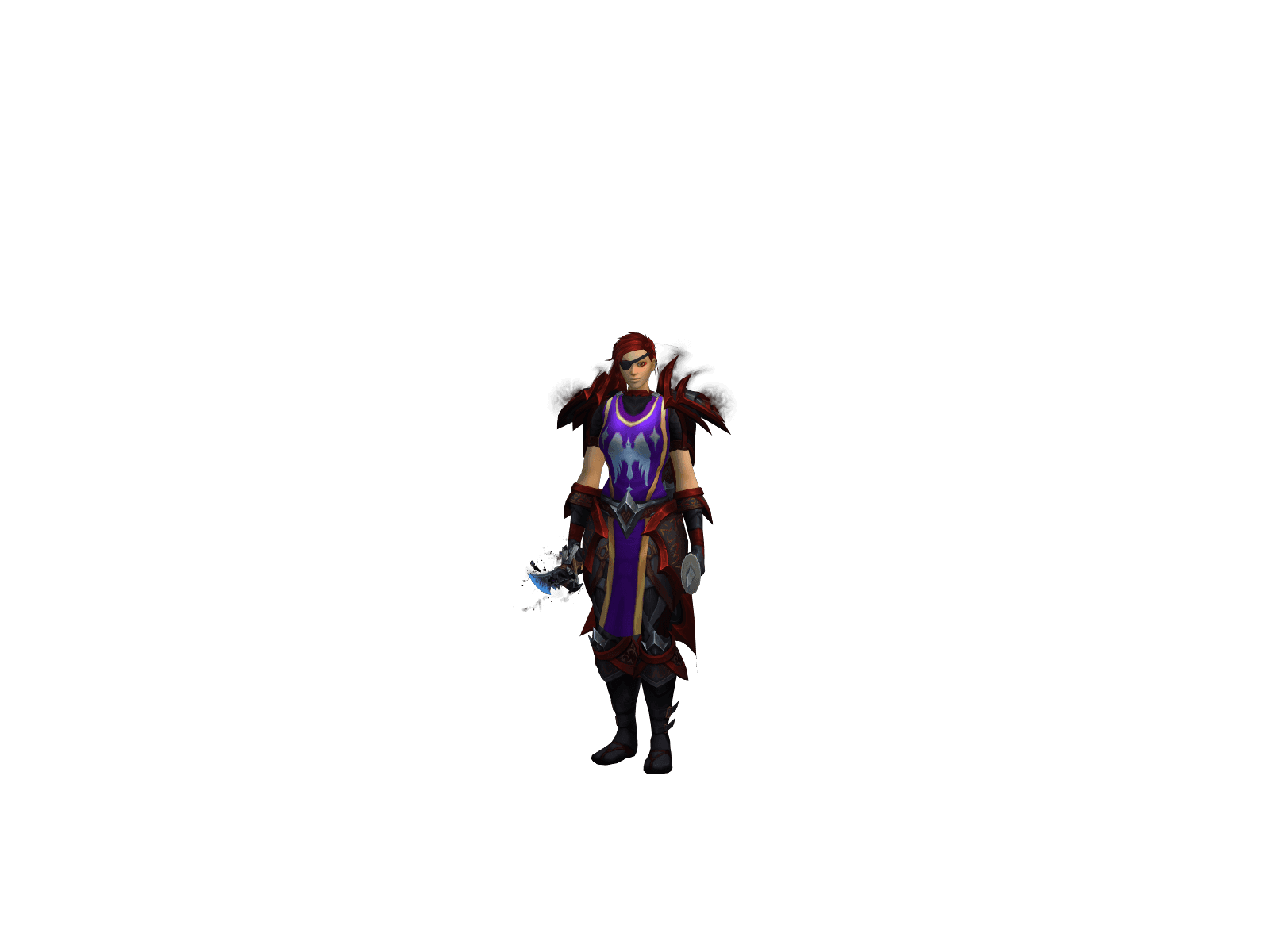 Full character render of Kazeshini