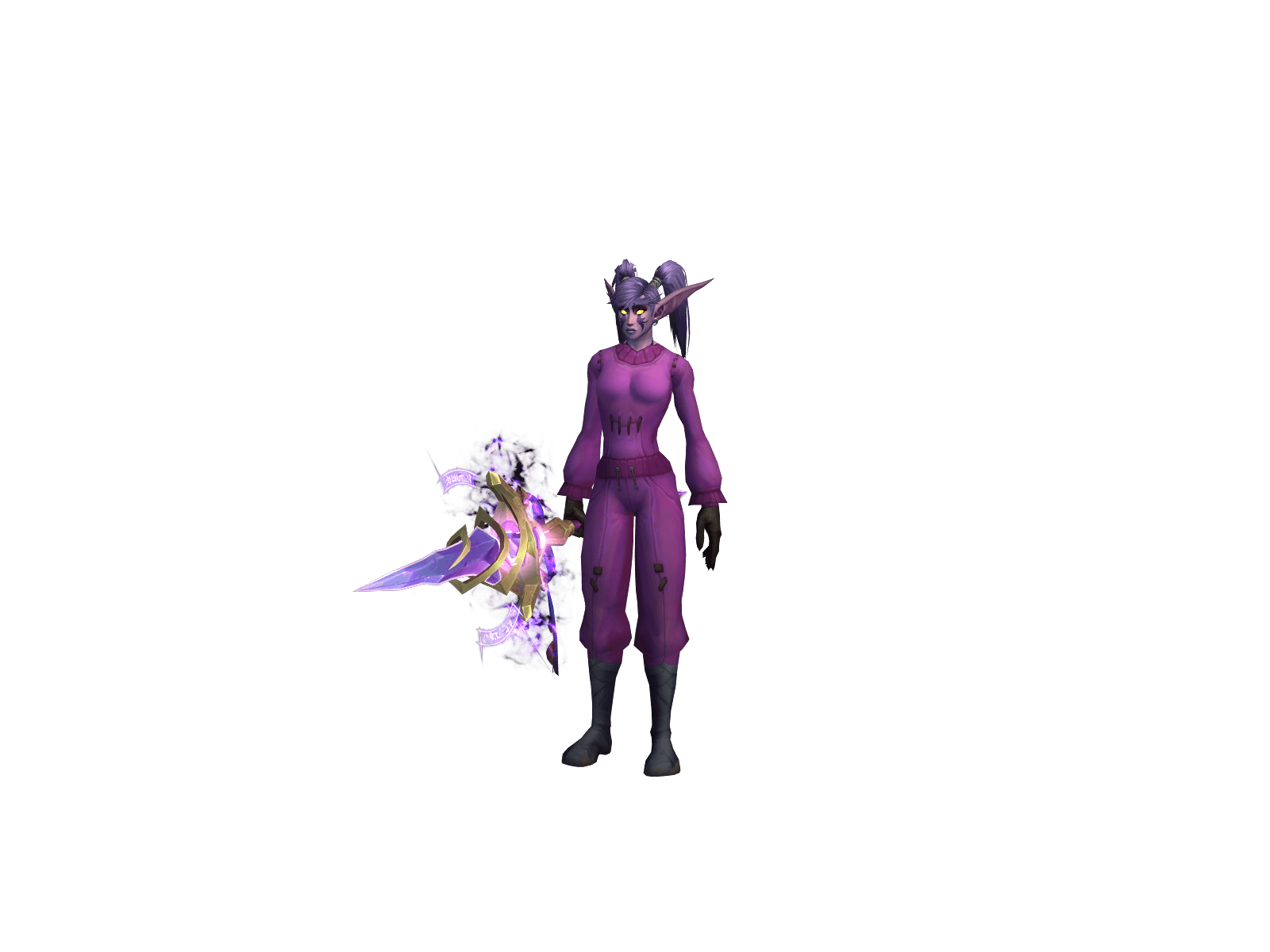 Full character render of Shekelol