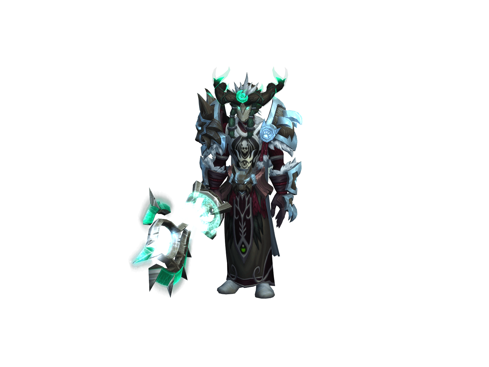 Full character render of Fleex