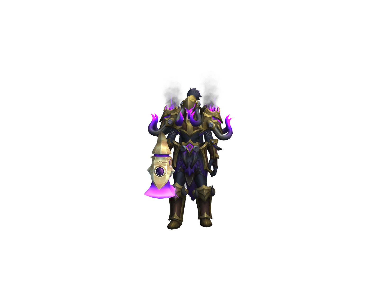 Full character render of Acaleus